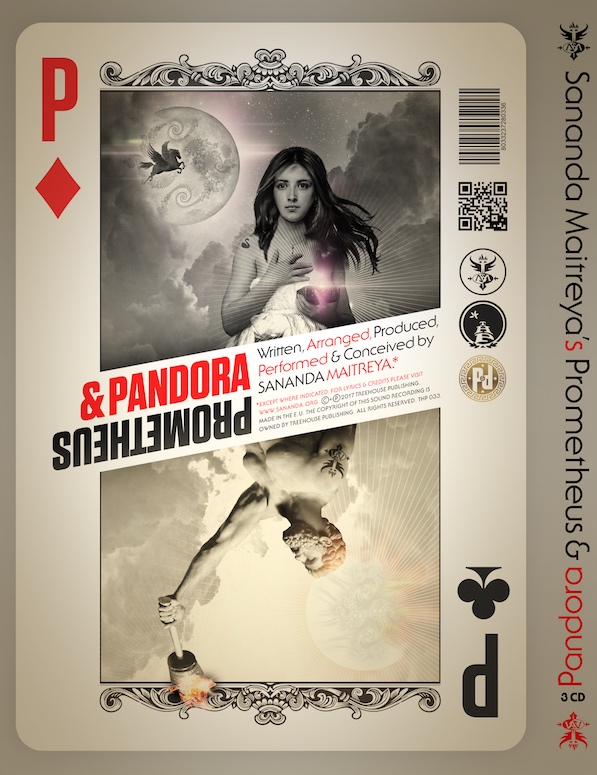 Prometheus & Pandora - 3CD Audio - Sananda Maitreya