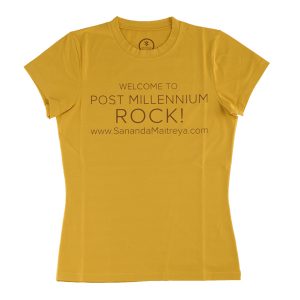T-Shirt Post Millenium Rock Woman