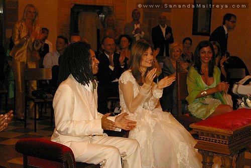 2003-06-30 Sananda & Francesca's Wedding