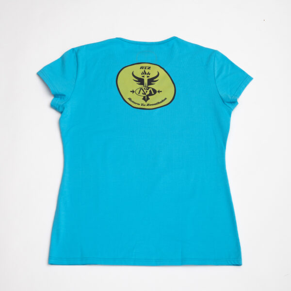 Turquoise Return To Zooathalon T-Shirt